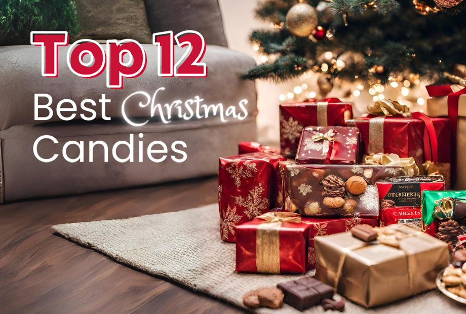 Top 12 Best Christmas Candies Candy Funhouse US