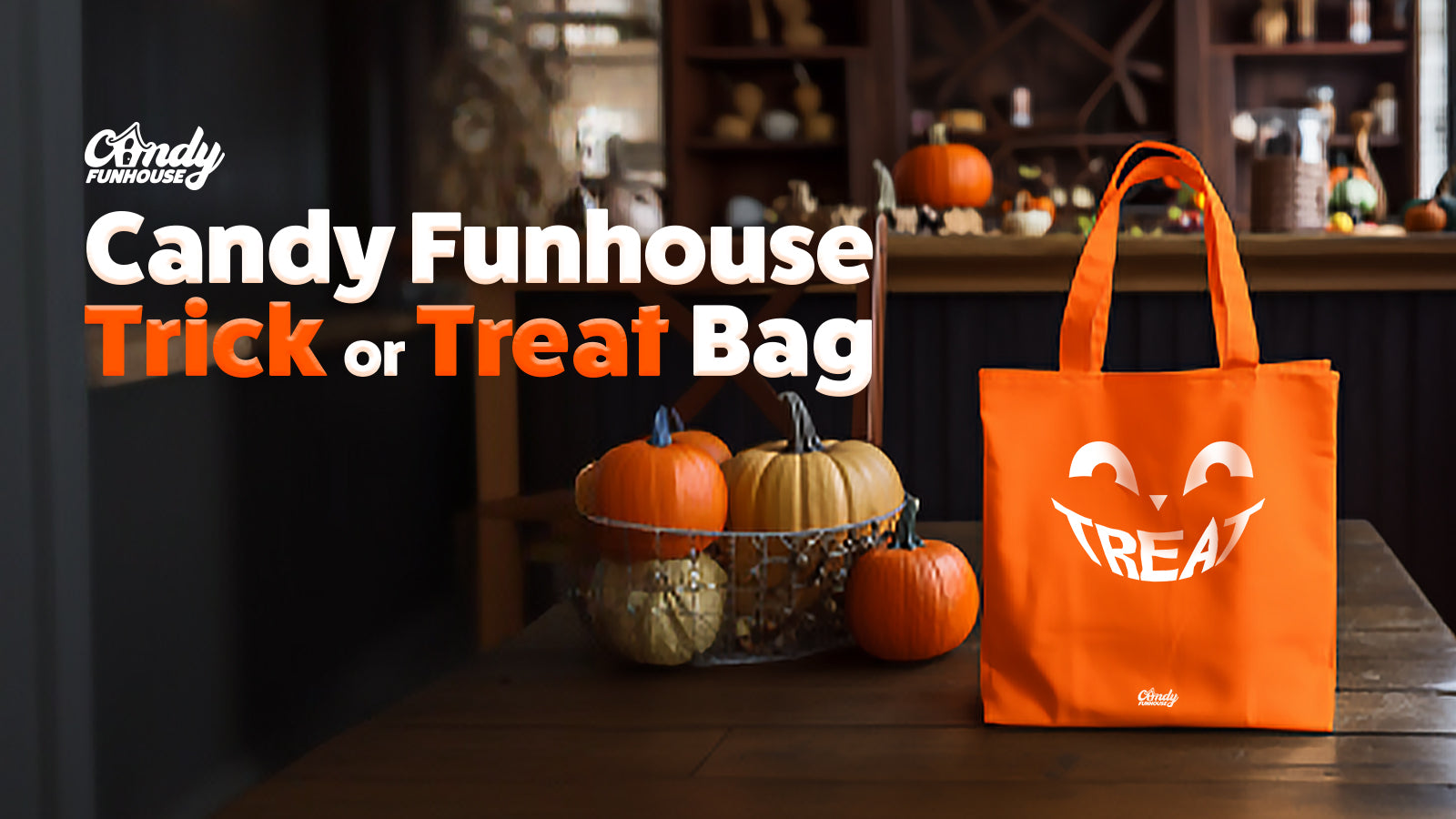 Halloween Candy - Trick or Treat Bags
