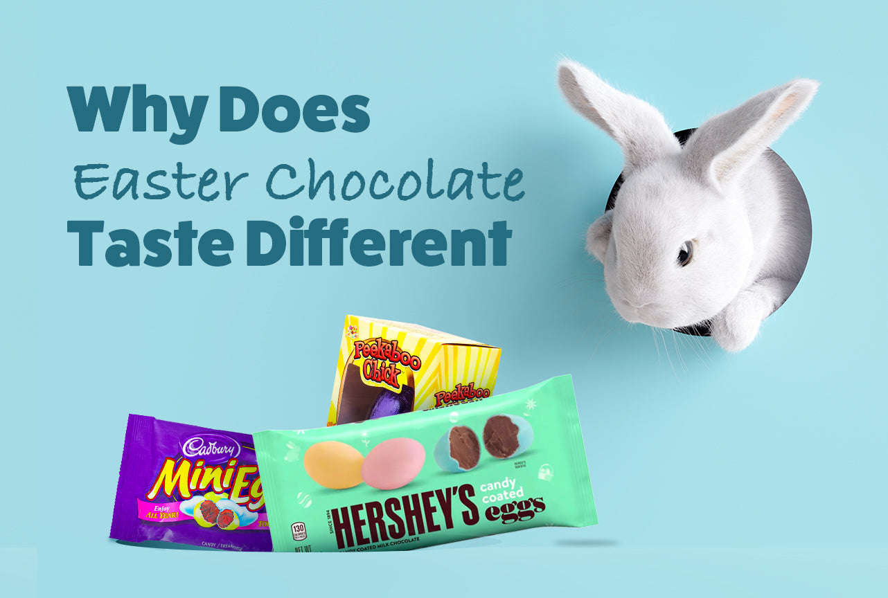 Why Does Easter Chocolate Taste Different?