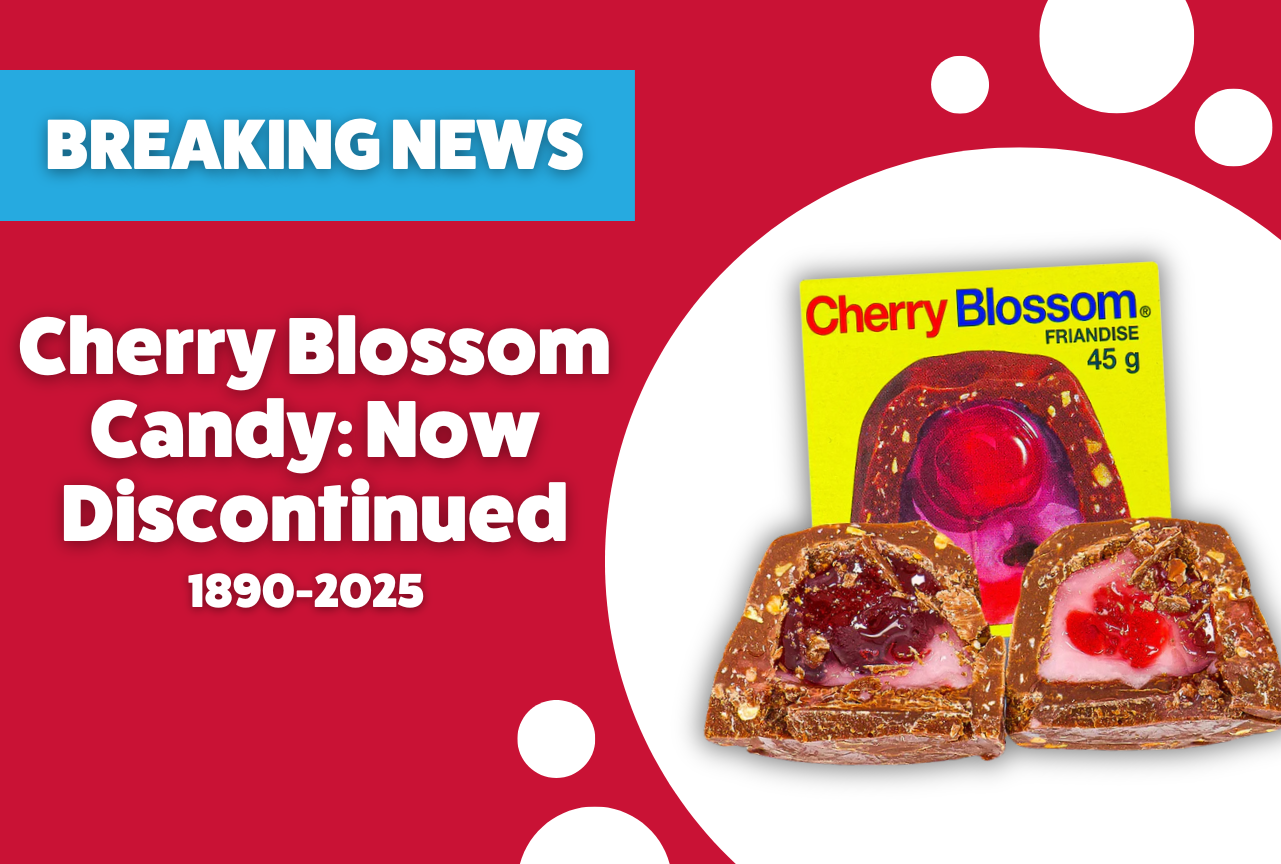 Farewell to a Classic: Cherry Blossom Candy Discontinued