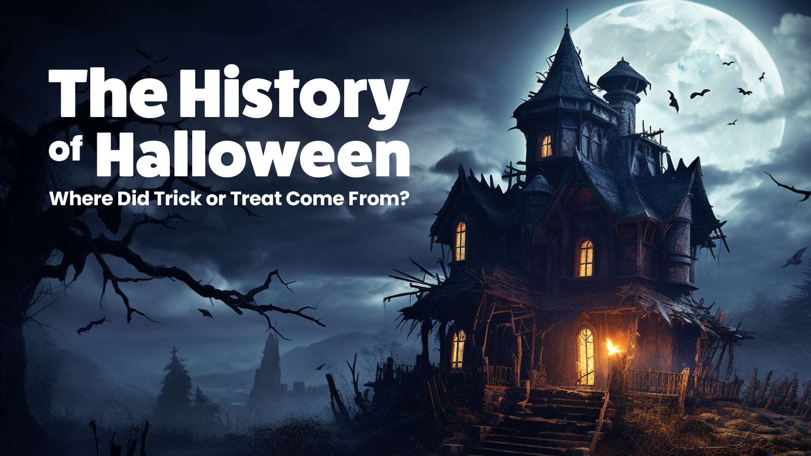 Halloween Candy - History of Halloween - History of Trick or Treating