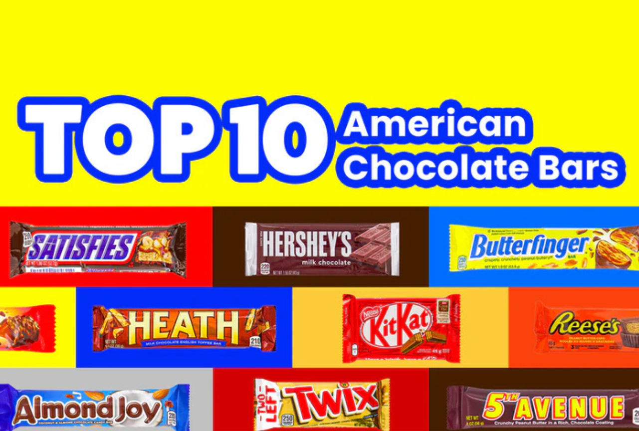 Top 10 American Chocolate Bars