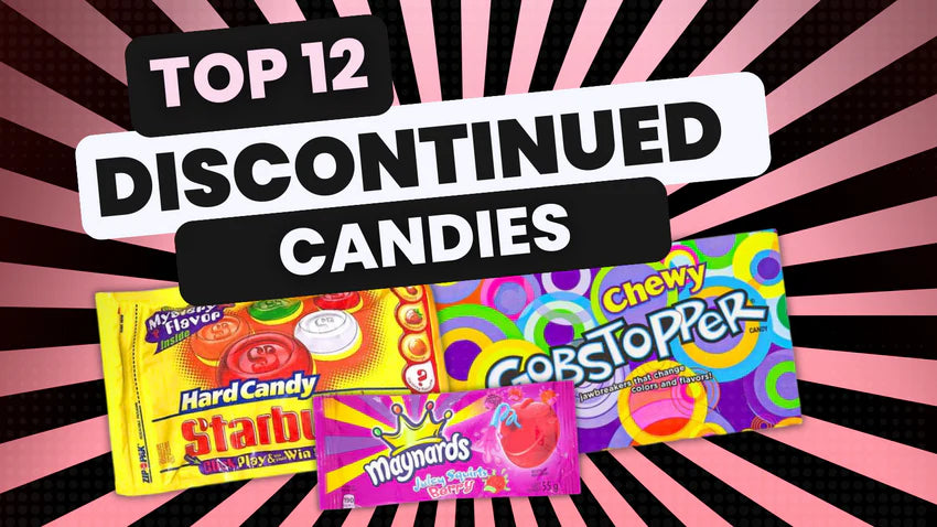 Remembering The Top 12 Best Discontinued Nostalgic Candies – Candy ...