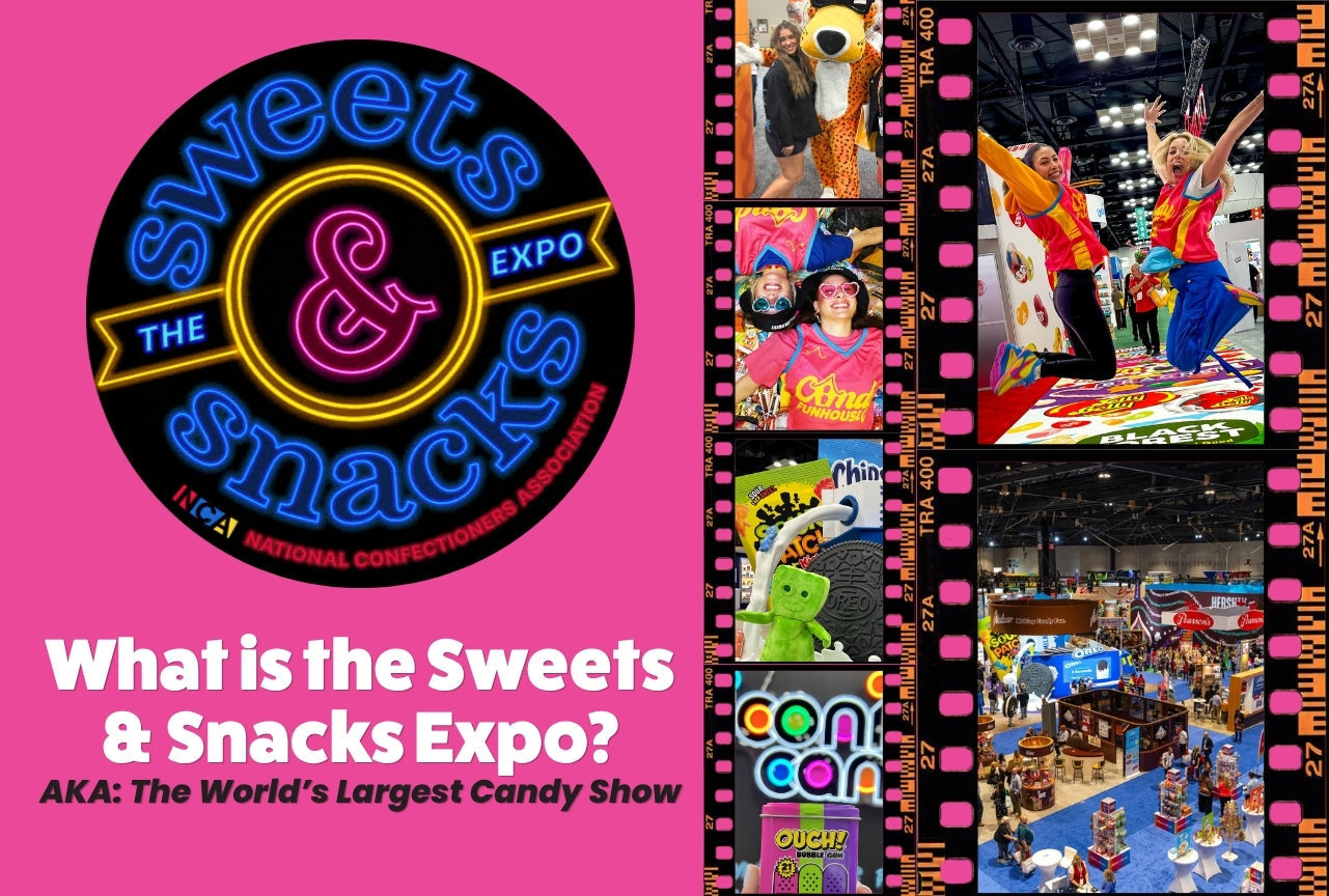 What is the Sweets & Snacks Expo? The Candy Show Explained
