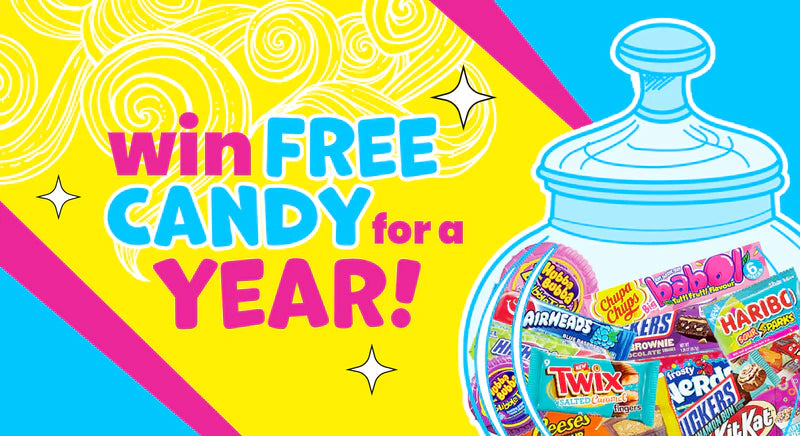 Win Free Candy For a Year! 2023 | Candy Funhouse – Candy Funhouse US