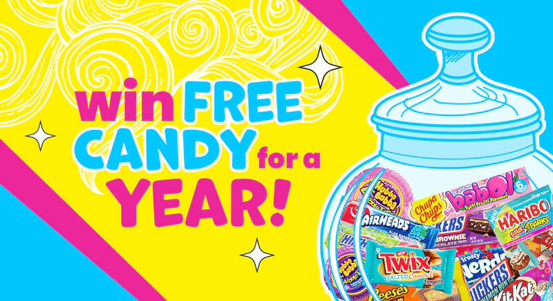Win Free Candy For a Year! 2023