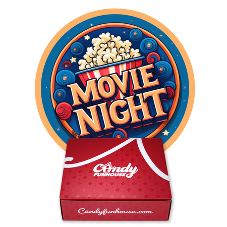 Movie Night Candy Funbox - Movie Night Snacks - Theatre Packs - Candy Gift Box