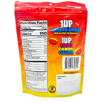 1UP Freeze Dried Peach Rings - 2oz