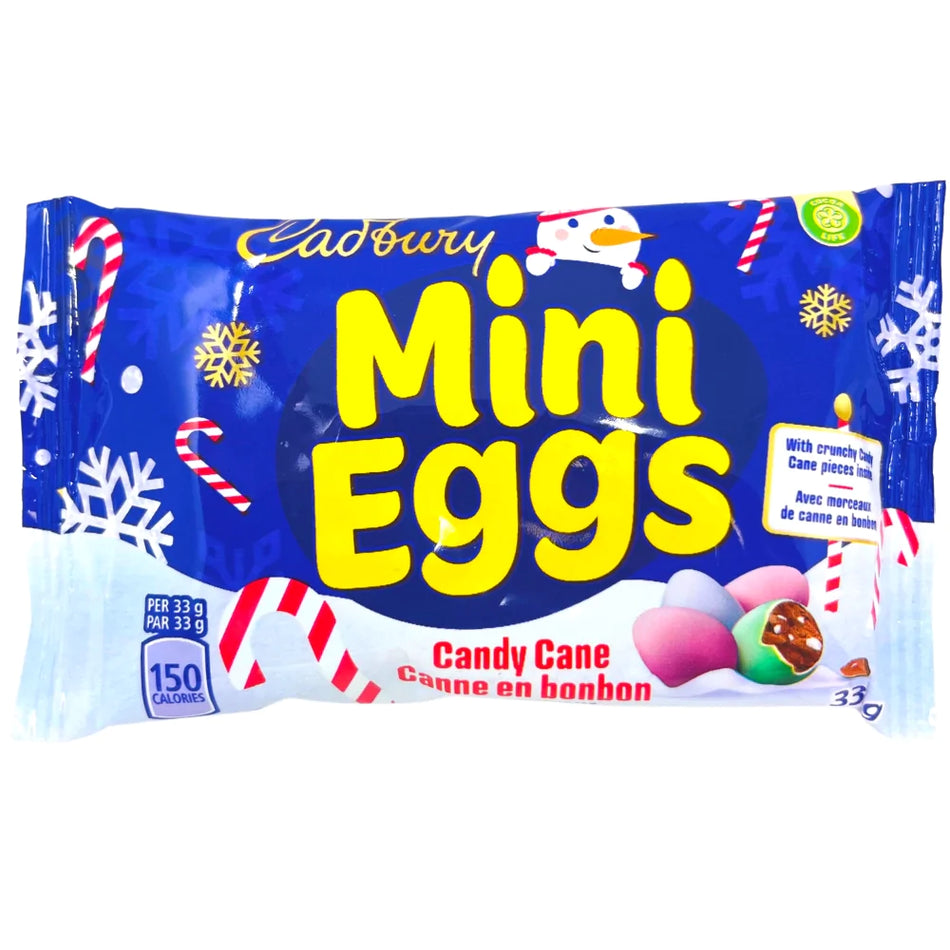 Cadbury Mini Eggs Candy Cane - 33g