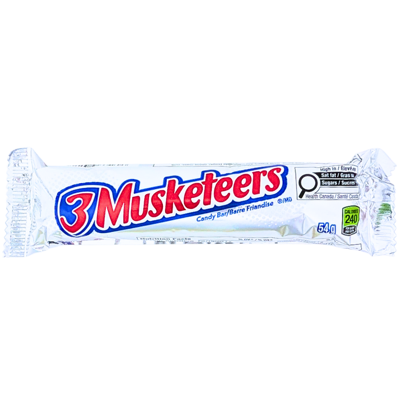3 Musketeers Bar - 1.92oz
