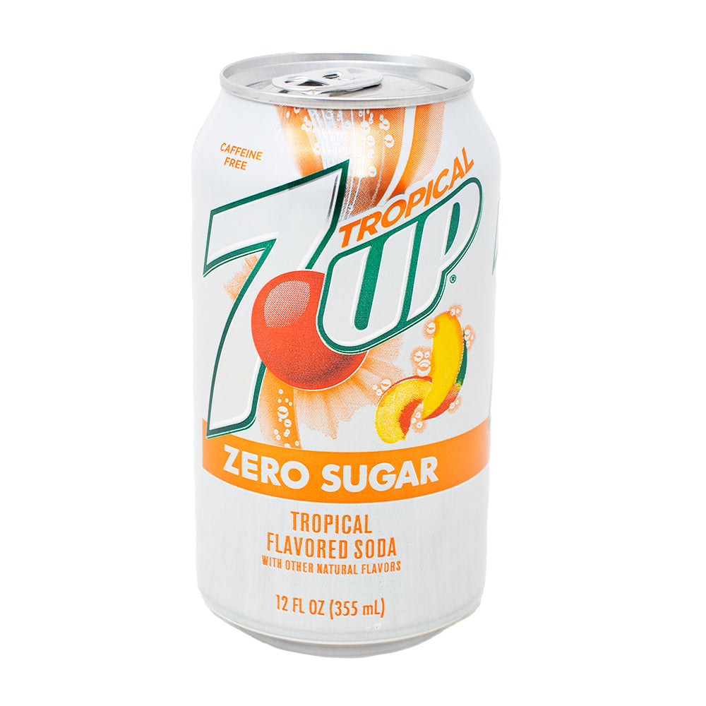 7up Tropical Zero Sugar Soda - 355mL | Candy Funhouse – Candy Funhouse US