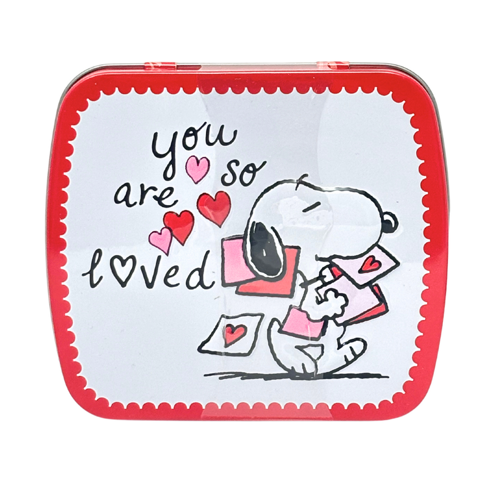 Snoopy From the Heart Tin - 1.5oz