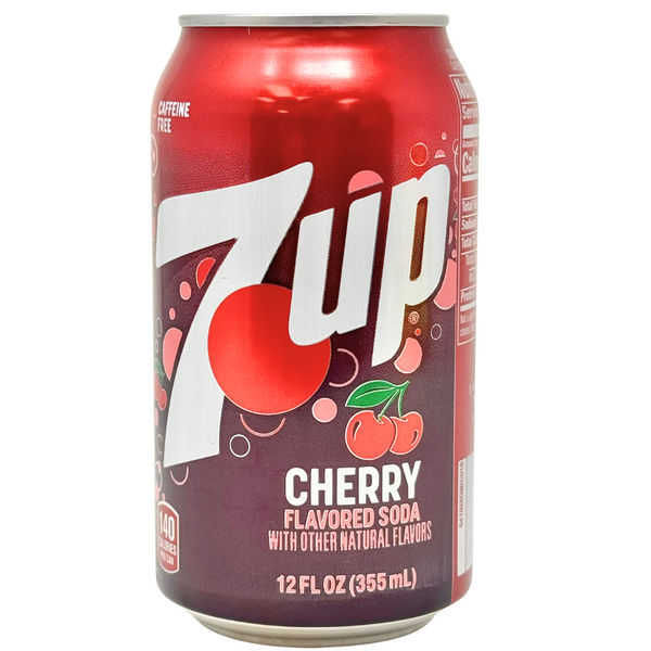 7UP Cherry USA - 355ml | Candy Funhouse US