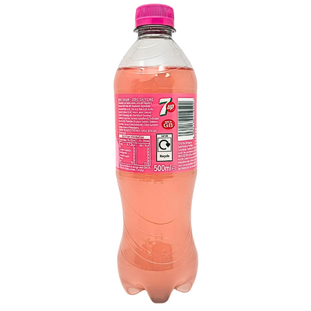7UP Pink Lemonade (UK) - 500mL