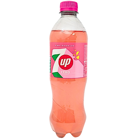 7UP Pink Lemonade (UK) - 500mL