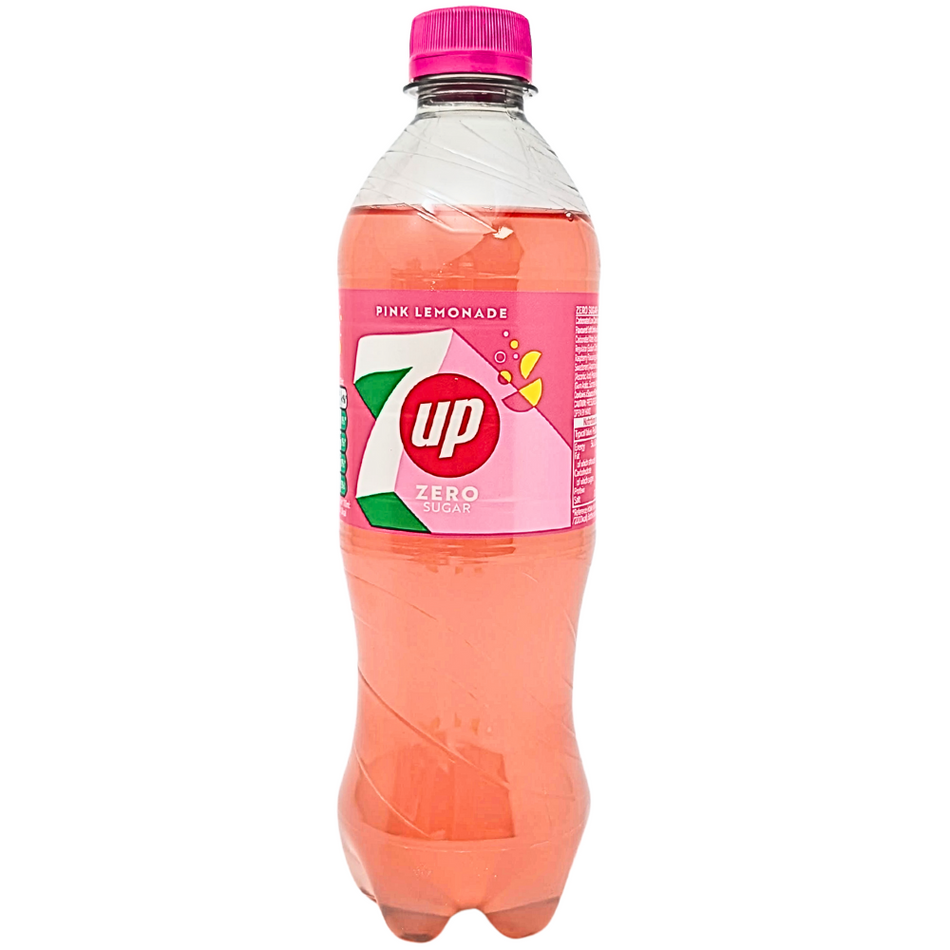 7UP Pink Lemonade (UK) - 500mL