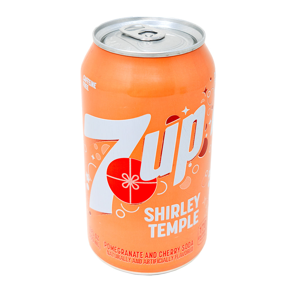 7up Shirly Temple Pomegranate & Cherry Drink - 355mL | Candy