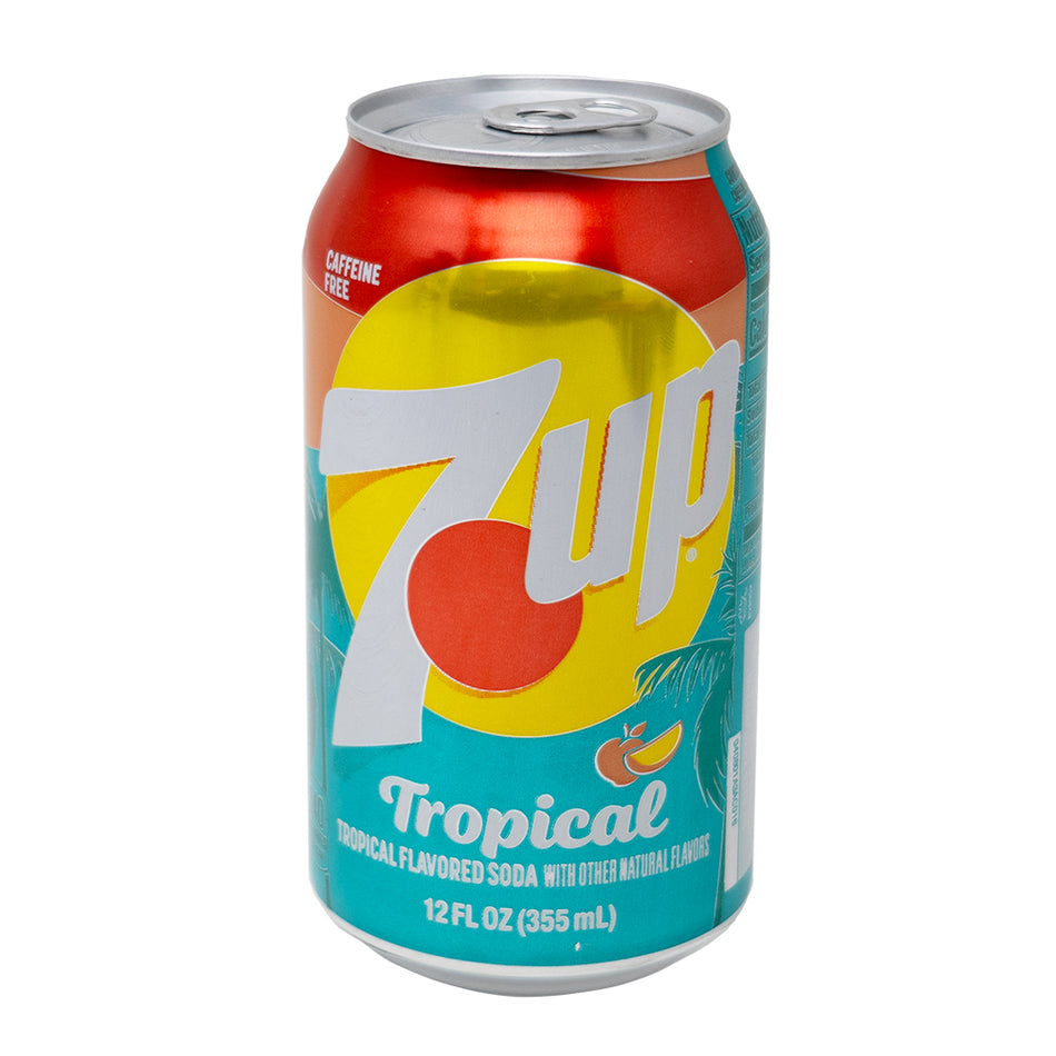 7up Tropical Soda - 355mL