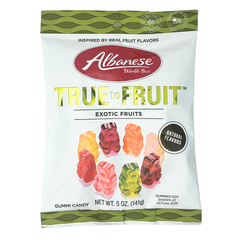 Albanese True to Fruit Exotic - 5oz