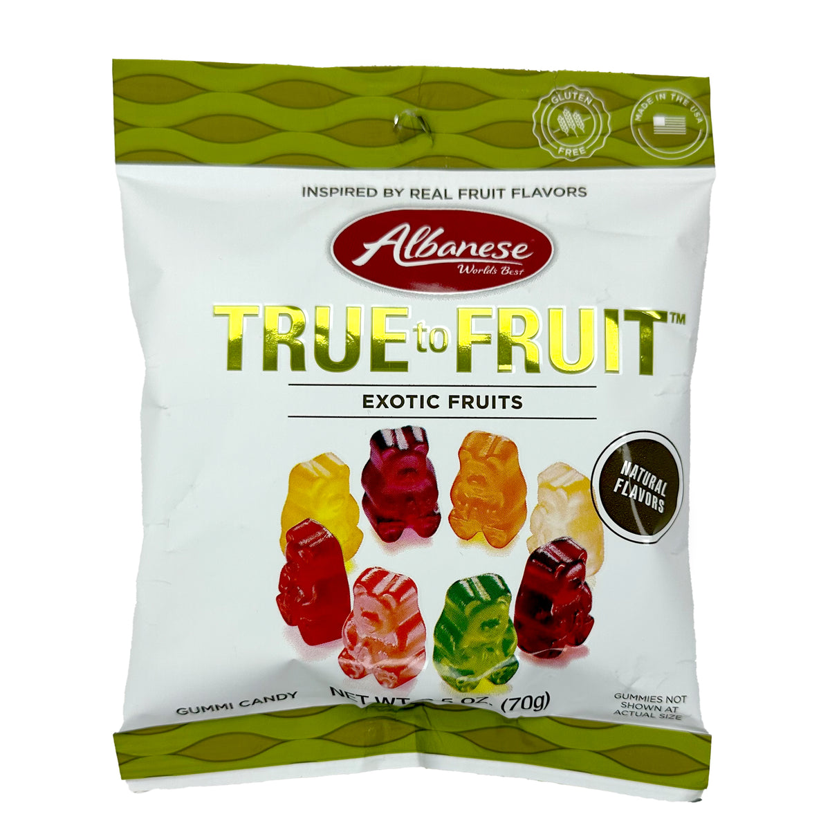 True Ruit Albanese True to Fruit Exotic - 2.5oz | Candy Funhouse – Candy Funhouse US