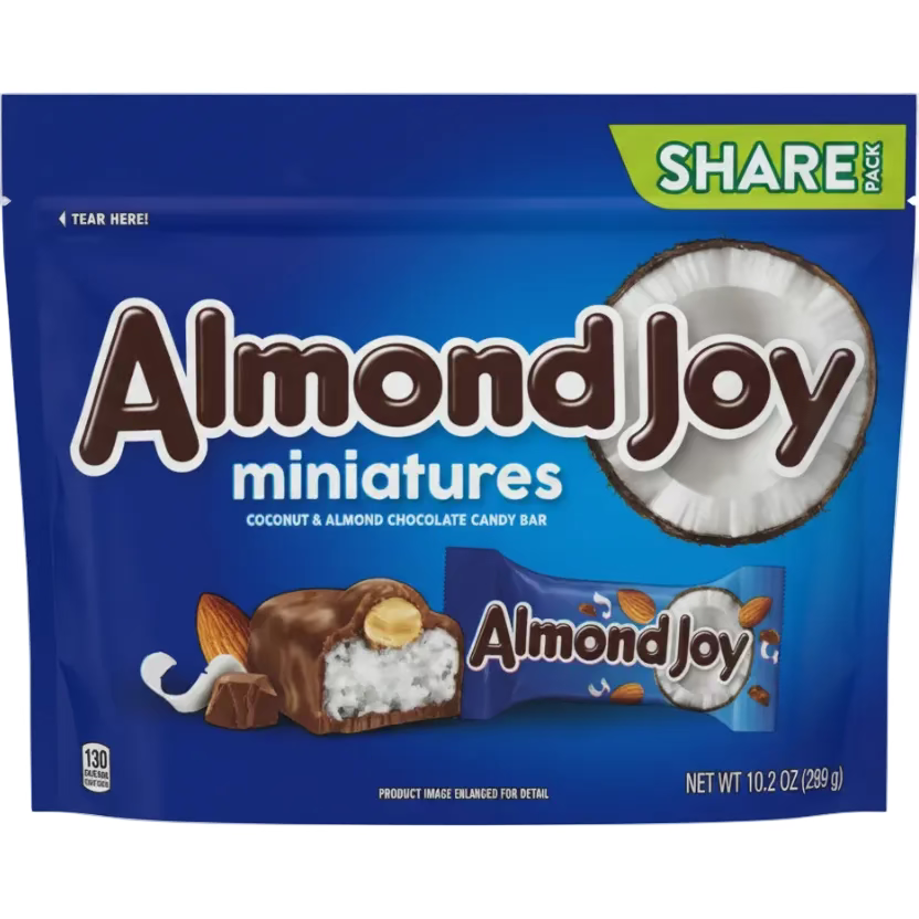 Almond Joy Minis Share Size - 10.2oz