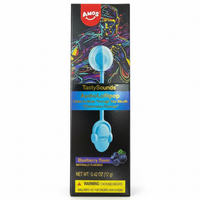 Amos TastySounds Audio Lollipop Blueberry - 0.42oz Electronic Dance