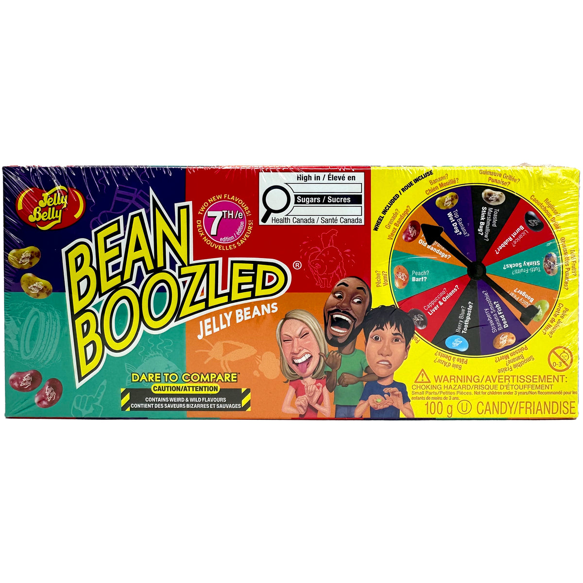 Jelly Belly Bean Boozled Spinner - 100g-Jelly Belly-Jelly beans-bean boozled-bean boozled game