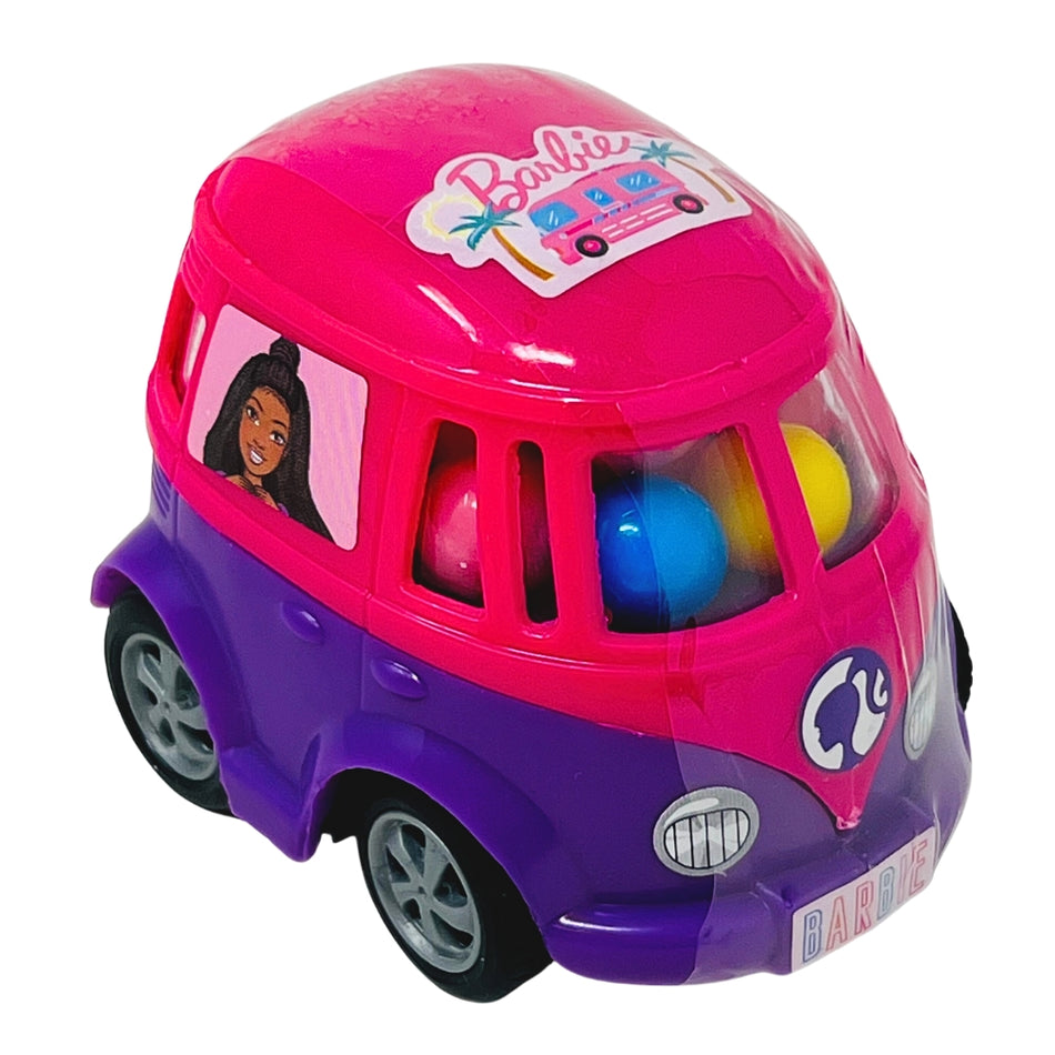 Barbie Camper Van with Bubble Gum - 15g-Barbie Toys-Barbie Car-Party Favor