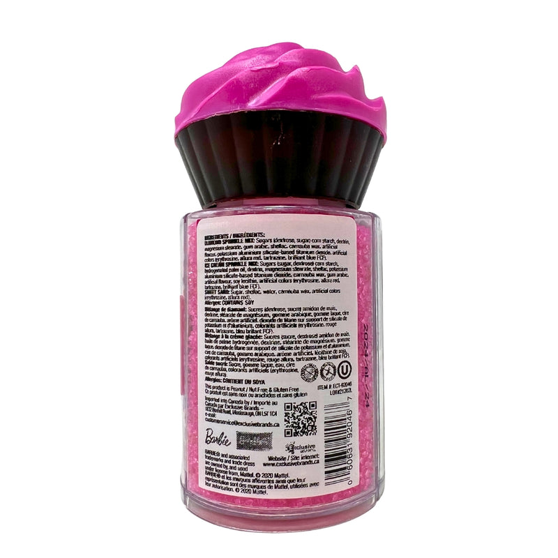 Barbie Triplet Sprinkles - 200g Nutrition Facts Ingredients-Barbie Birthday Cake-Barbie Cupcakes