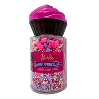 Barbie Triplet Sprinkles - 200g-Barbie Birthday Cake-Barbie Cupcakes