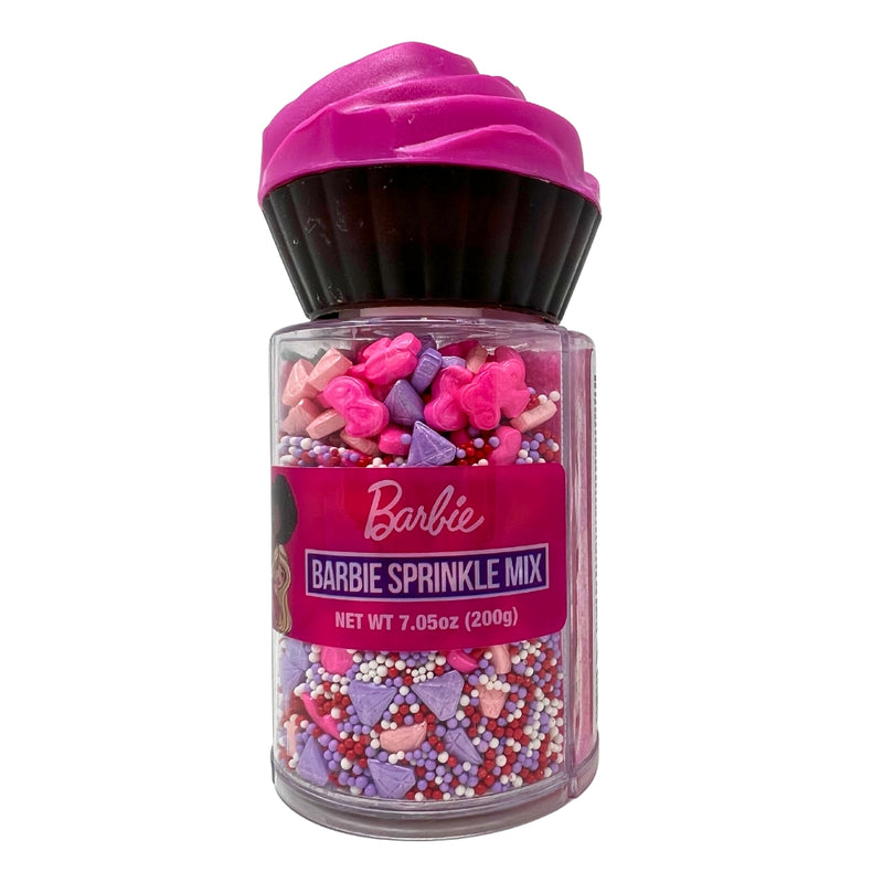 Barbie Triplet Sprinkles - 200g-Barbie Birthday Cake-Barbie Cupcakes