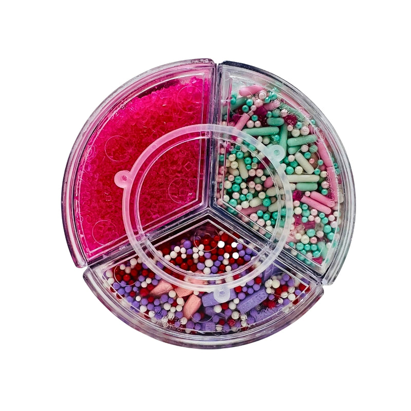 Barbie Triplet Sprinkles - 200g-Barbie Birthday Cake-Barbie Cupcakes