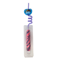 Barbie Wizzy Pop Straw Lollipop - 50g-Barbie Lollipop-Party Favors