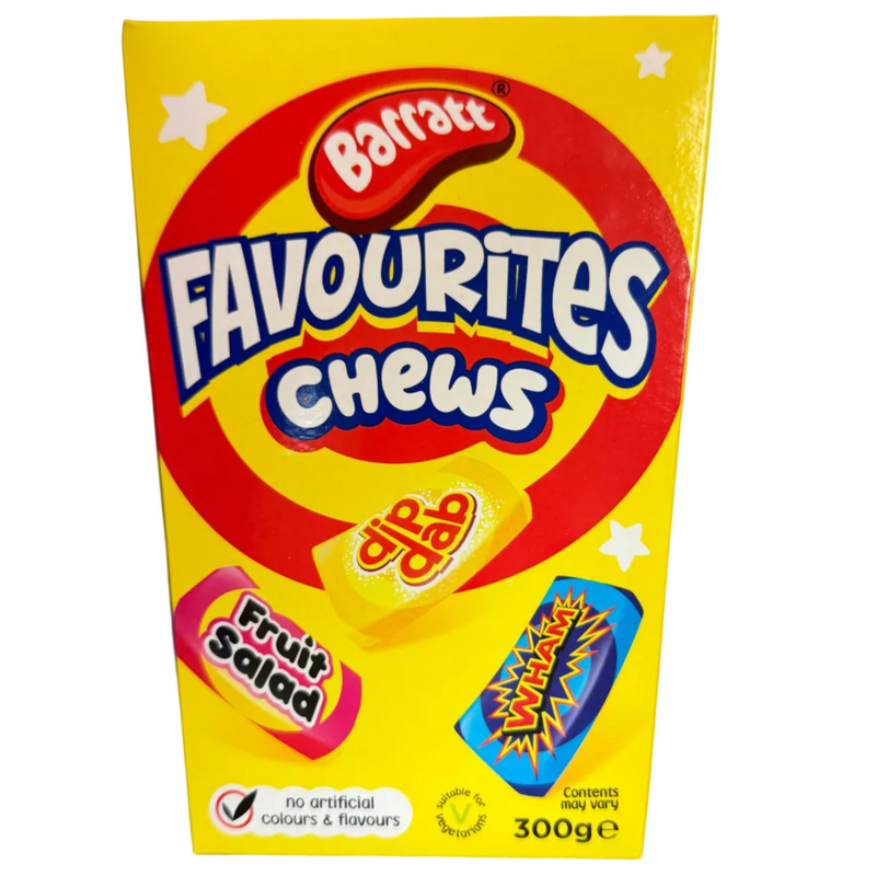 Barratt Retros Carton - 300g