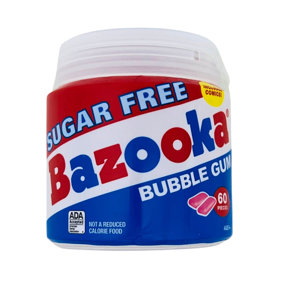 Bazooka to Go Cup 60ct Sugar Free-Bazooka Gum