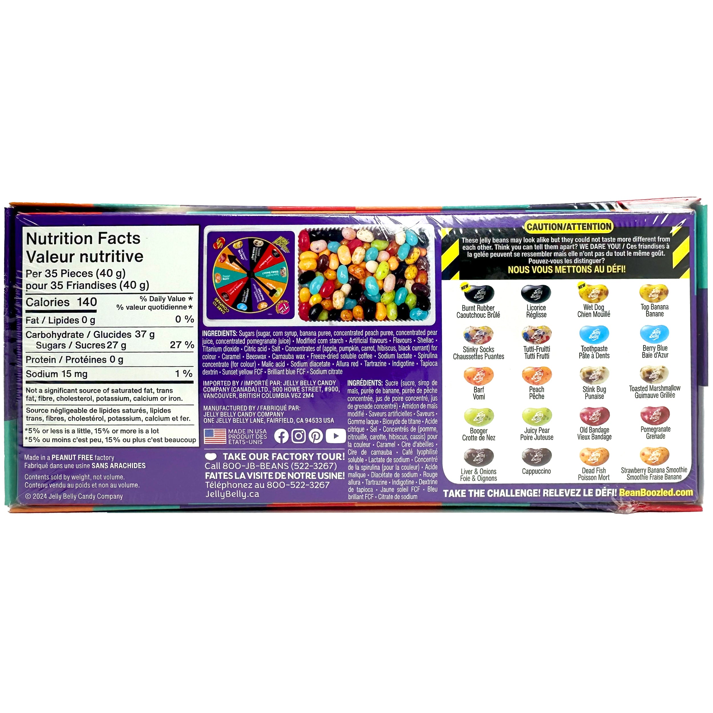 Jelly Belly Bean Boozled Spinner - 100g-Jelly Belly-Jelly beans-bean boozled-bean boozled game
