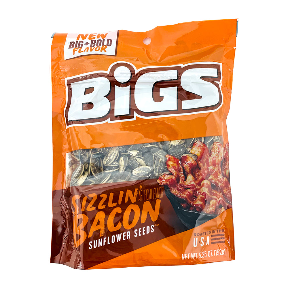 Semillas de girasol sabor a Bacon 12g de proteina