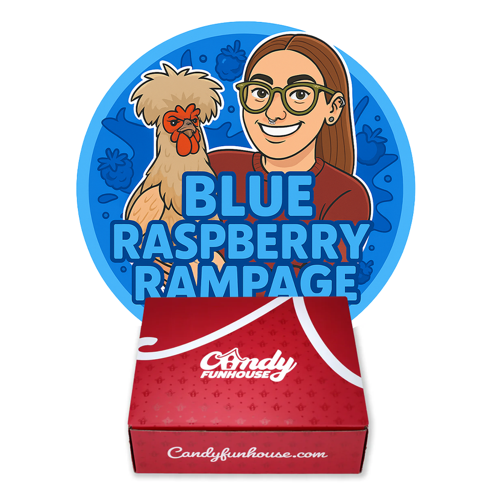 Chelsey's Blue Raspberry Rampage Candy Funbox™