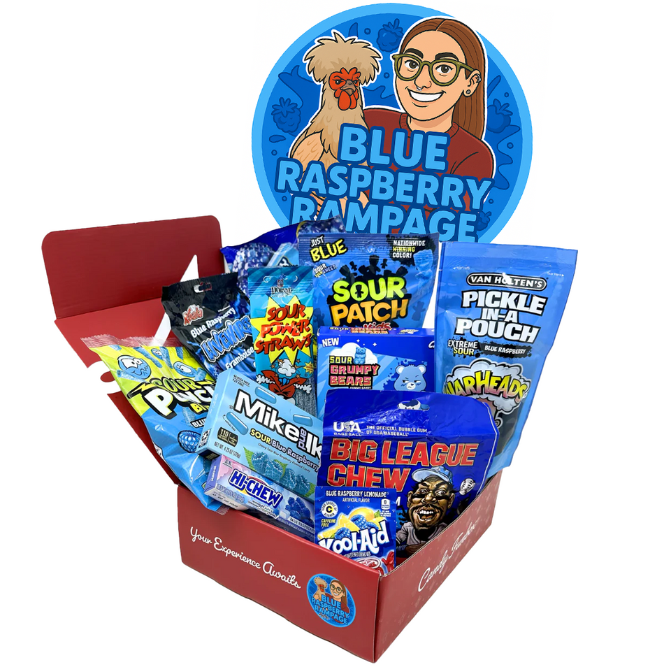 Chelsey's Blue Raspberry Rampage Candy Funbox™