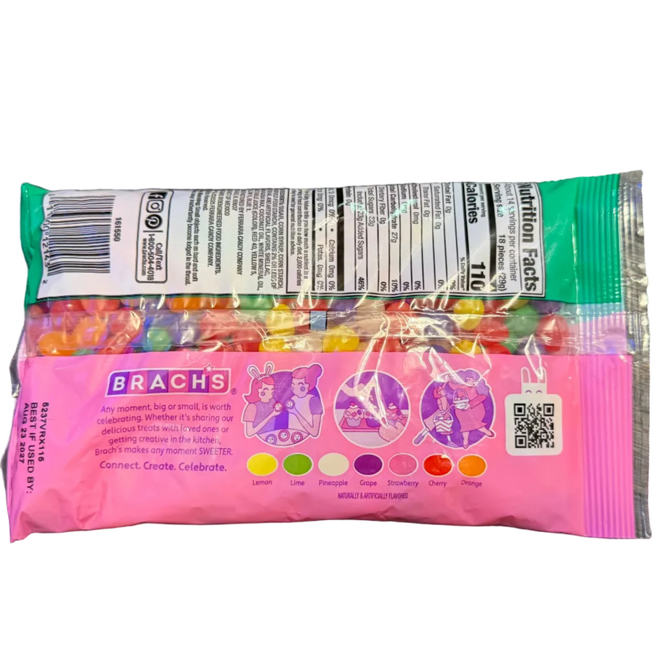 Brach's Easter Tiny Jelly Bird Eggs - 14oz Nutrition Facts