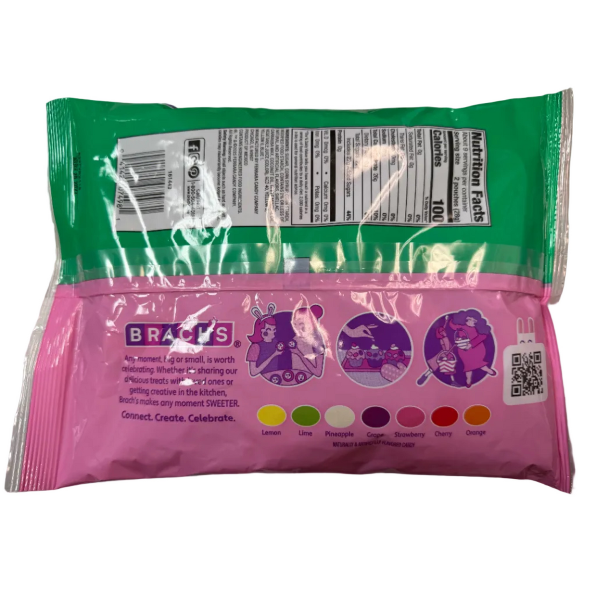 Brach's Tiny Jelly Bean Easter Egg Fillers (18 Pieces) 9oz - 1 Bag Flavors