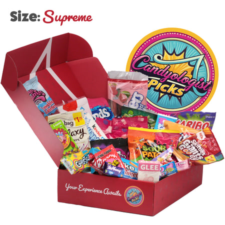 Candy Funhouse Funbox - Candy Funbox - Candyologist Picks - Candy Mix - Best Candy - Top Ranked Candy - Deluxe Funbox - Supreme Funbox