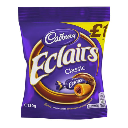 Cadbury Chocolate Eclairs (UK) - 130g