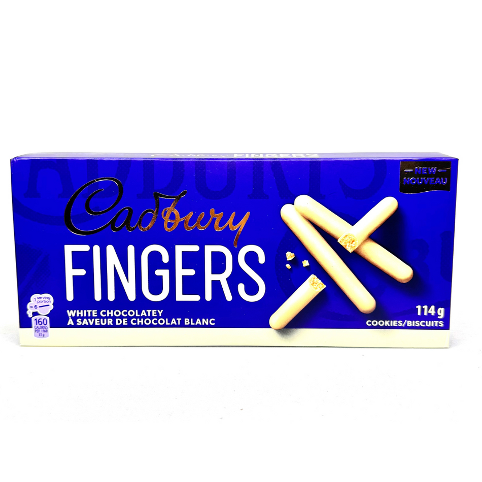 Cadbury Fingers White Chocolate - 114g