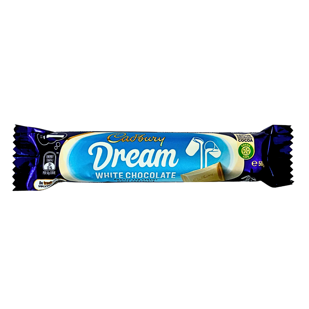 Cadbury Dream White Chocolate (Australia) - 50g