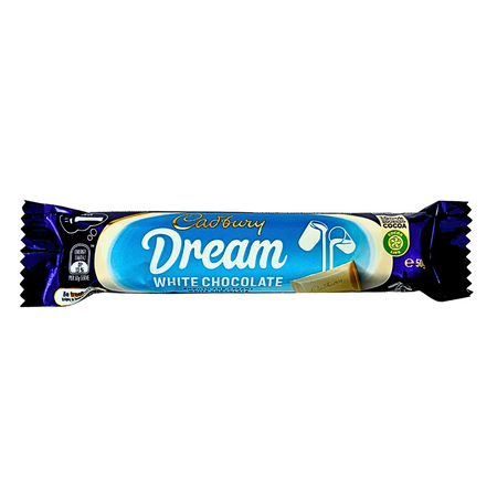 Cadbury Dream White Chocolate (Australia) - 50g