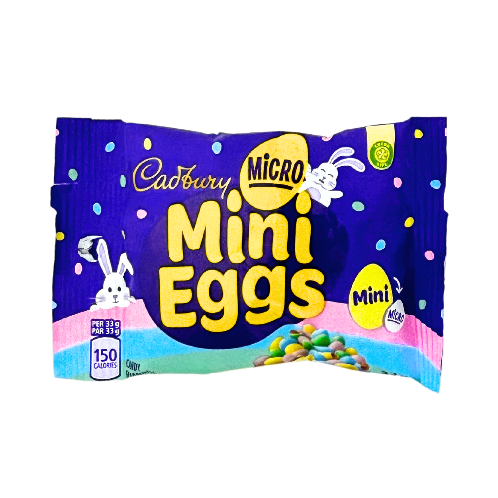 Cadbury Micro Mini Eggs - 33g