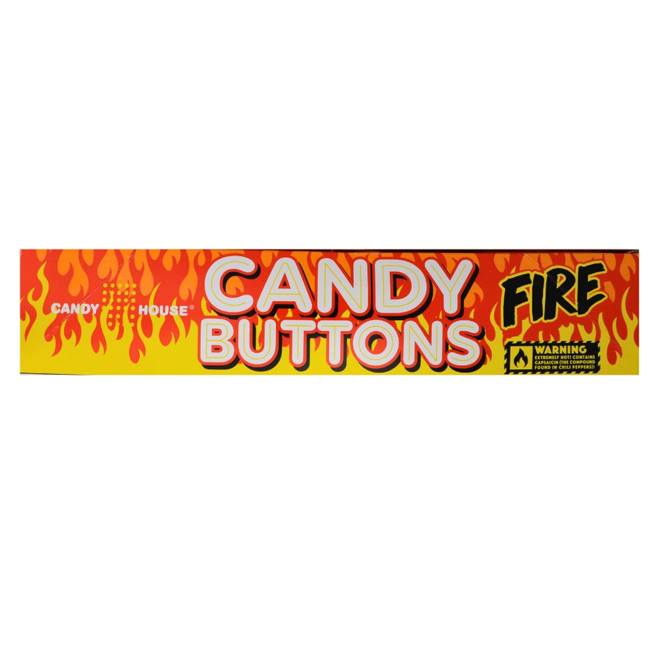 Candy Buttons Fire - .5oz-Old Fashioned Candy-Spicy Candy