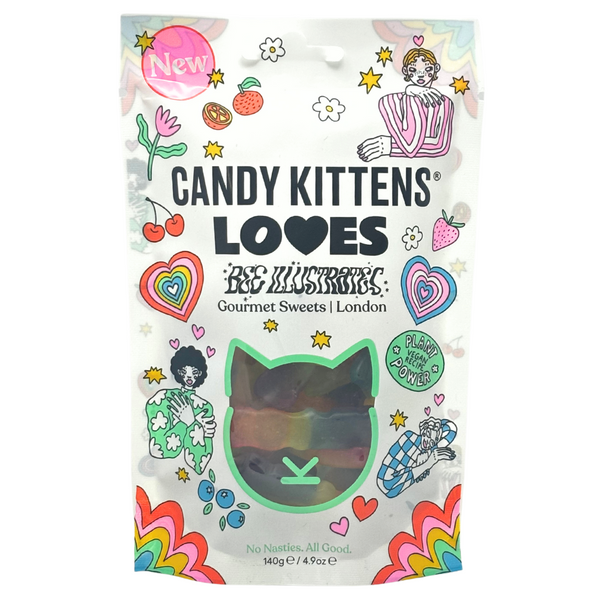 Candy Kittens Loves (UK) - 140g | Candy Funhouse – Candy Funhouse US