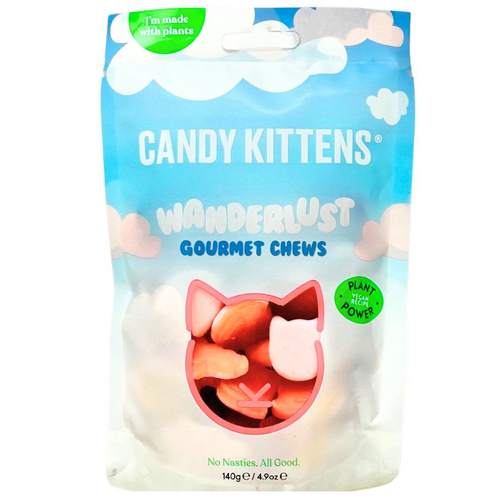 Candy Kittens Wanderlust (UK) - 140g